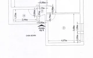 Spatiu amenajat ca locuire, 57 mp, demisol luminos, garaj inclus în Bună Ziua - Schiță 17