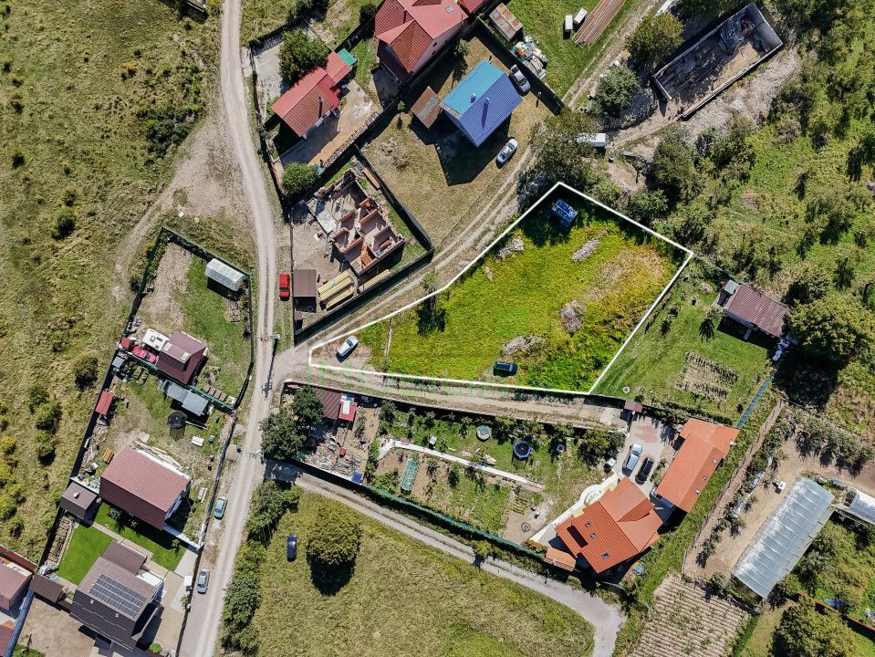 TEREN INTRAVILAN DE VÂNZARE -CĂRPINIȘ – BRAȘOV - Poză 17