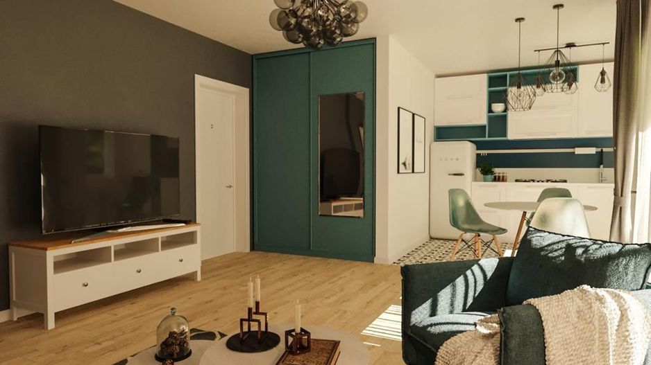 Apartament 3 camere în imobil nou - Poză 21