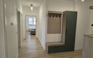 Apartament 3 camere, bloc nou, mobilat și utilat, parcare subterană - Poză 9