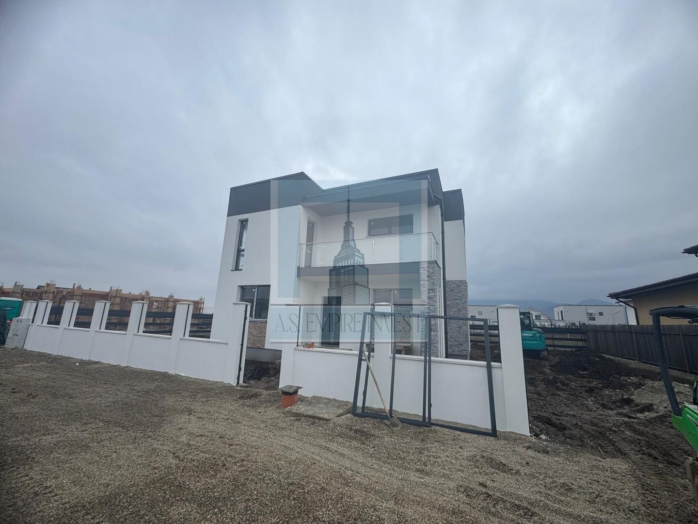 Casă nouă, modernă – Cristian (Brașov) | 145 mp utili | Comision 0% - Poză 1