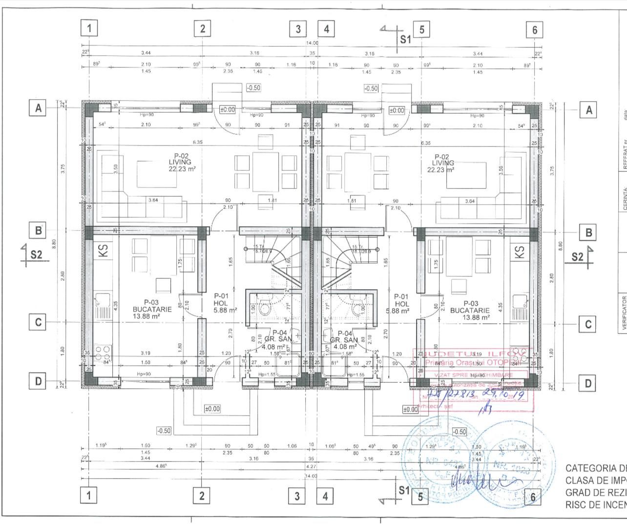 Duplex nou în Otopeni – confort în afara orașului - Schiță 18