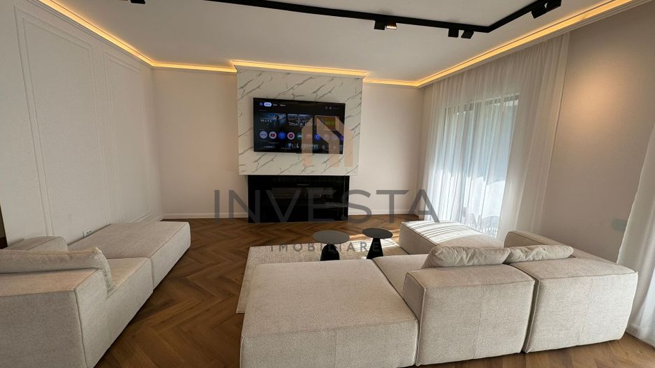 Casa individuala, 625 teren! Finisaje moderne, recent finalizata! - Poză 2