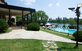 SNAGOV | VILA DE LUX CU 90M DESCHIDERE LA LAC | POZITIE EXCEPTIONALA - Poză 9