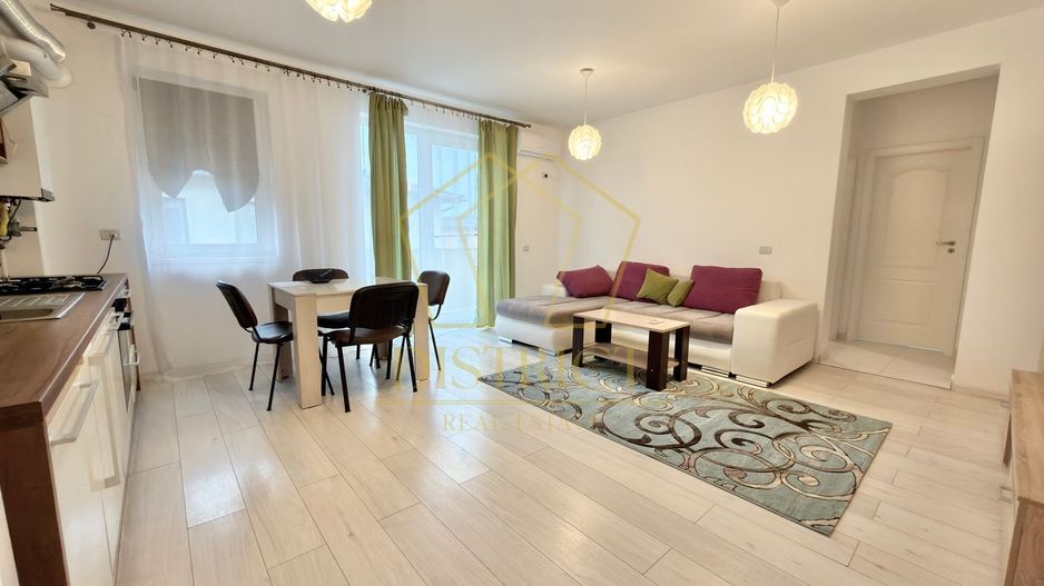 Apartament cu 2 camere complet mobilat si utilat in Giroc langa ESO la asfalt. - Poză 4