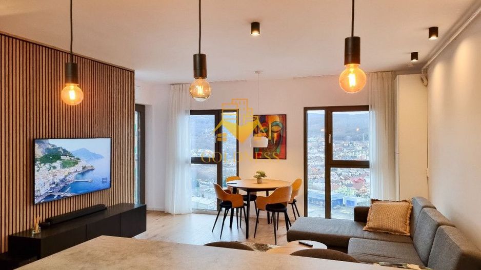 2 camere, modern,parcare, bloc nou, Zorilor, zona LIDL, Frunzisului - Poză 12