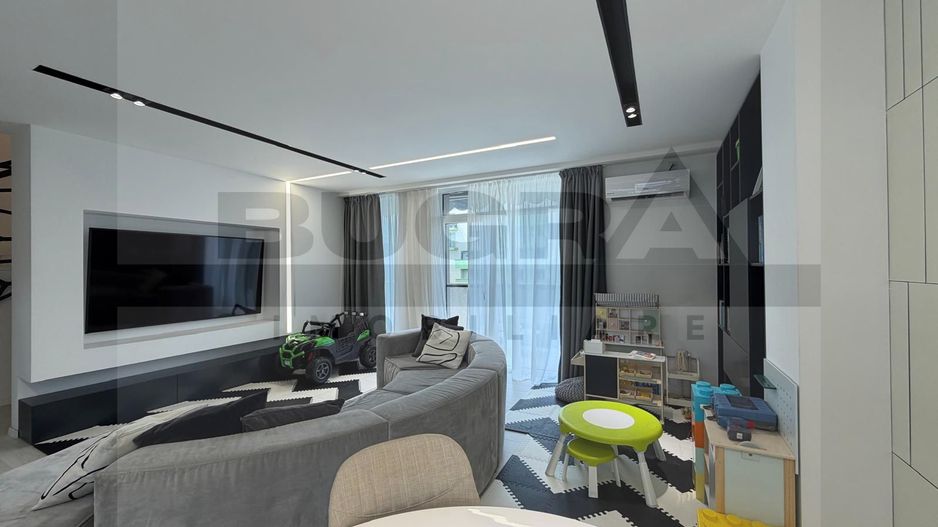 Penthouse 2 niveluri de 120mp, terase 60mp, parcare, zona Iulius Mall - Poză 5