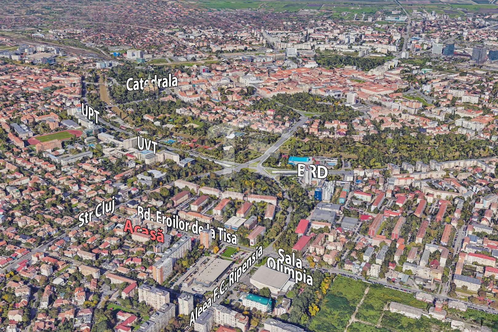 Centru Complex Studentesc | 3 Camere | Pretabil inchiriere studenti - Poză 21