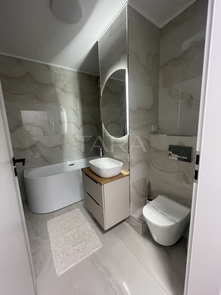 Apartament 2 camere, Iris – zona Auchan, finisat, balcon 12 mp - Poză 5