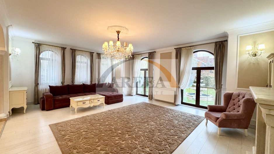 Vila lux cu 1000 mp teren pe Erou Iancu Nicolae langa Jolie Ville - Poză 5