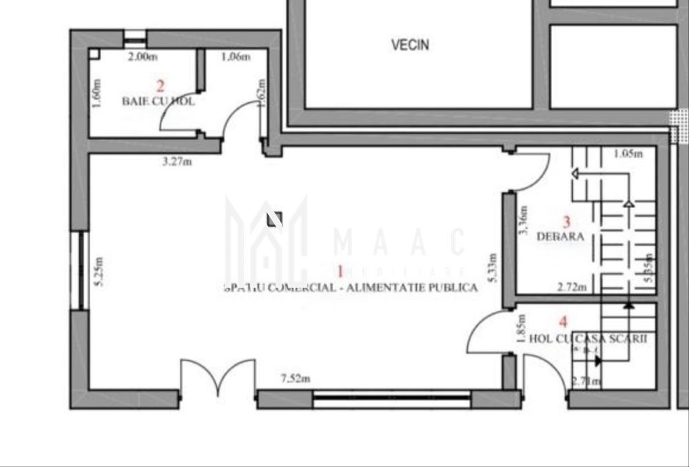 Spațiu comercial de închiriat | Sibiu, Calea Dumbrăvii | parter - Poză 3