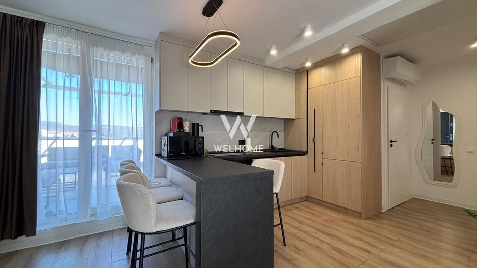 Penthouse 3 camere PREMIUM cu terasa 60mp in Selimbar, zona Brana - Poză 3