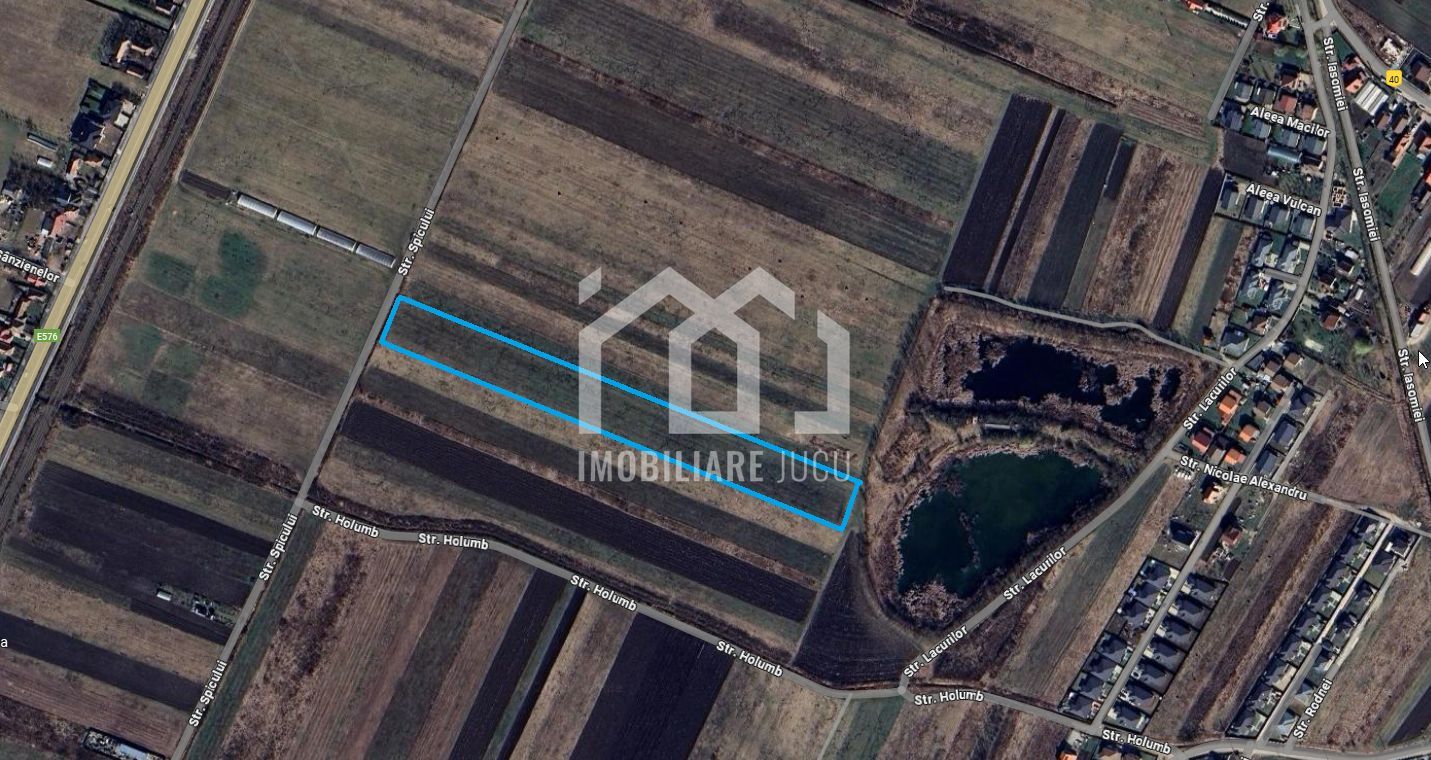 Teren Intravilan 8800mp - Jucu de Mijloc - Poză 1