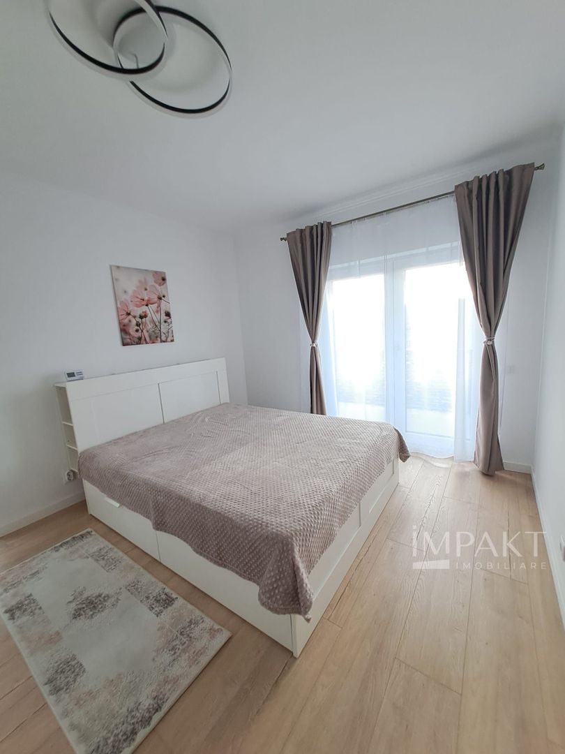 Apartament modern 2 camere, 50 mp + terasa 20 mp, de inchiriat - Poză 6