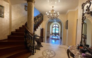 Domeniu vila Balotesti 4000 mp teren 60 m deschidere lac - Poză 25