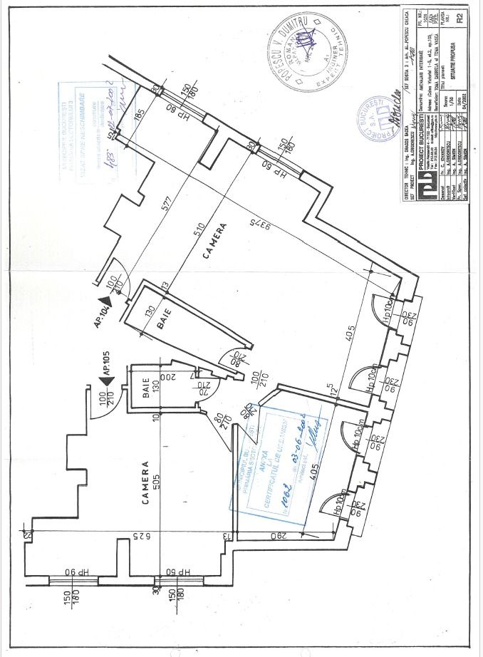 Apartament cu 2 camere de vanzare in zona Calea Victoriei - Poză 20
