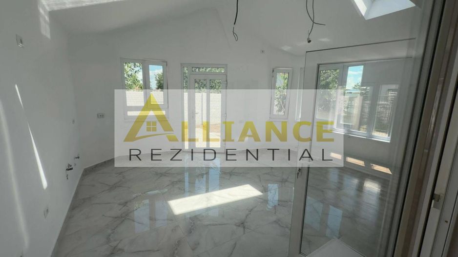 Vila individuala P+1E ~ 4 camere 2 bai ~550mp teren - Poză 9