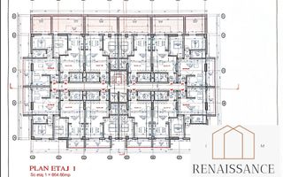 Lipovei Teren 3447mp cu Autorizatie S+P+10 la 500m de Iulius Mall - Poză 2