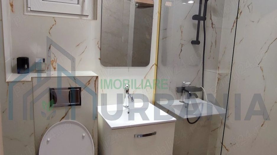 Apartament 2 camere decomandat de închiriat, 50 mp, zona Profesor Ion Paul, Iași - Poză 6