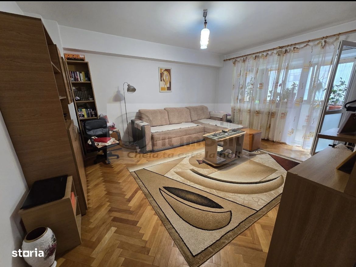Apartament decomandat, 2 camere, etaj 2/10 - Frumoasa ! - Poză 1