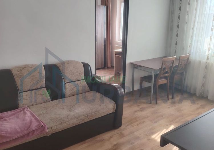 Apartament 2 camere de inchiriat, cartier Alexandru cel Bun, mobilat, utilat, centrala termica proprie, izolat termic, etaj intermediar - Poză 2