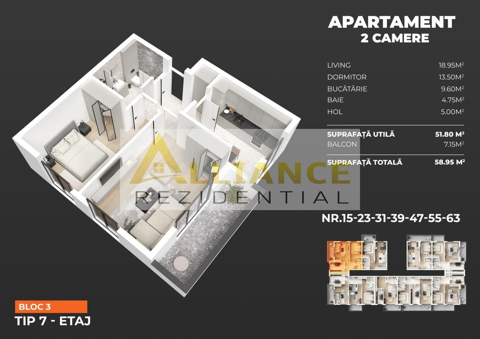 Apartament 2 camere Premium âExact lângă Metrou Berceni  Str. Biruinței - Poză 5