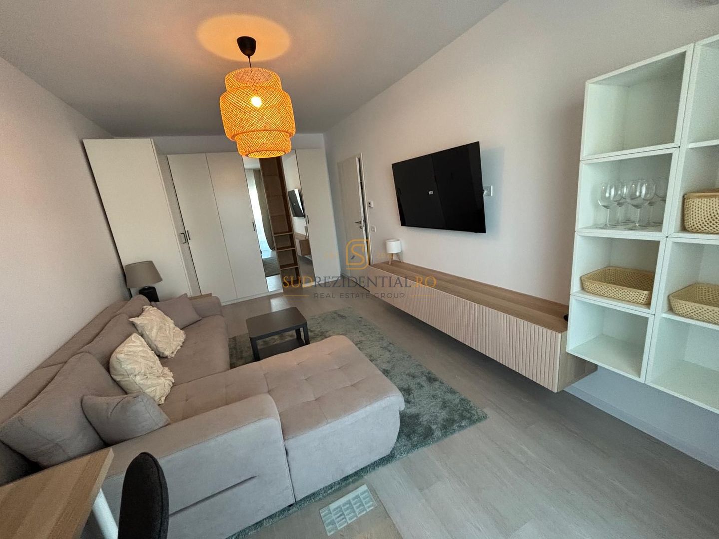De inchiriat 2 camere, The Grand Kristal, mobilat si utilat | Sector 4 - Poză 2
