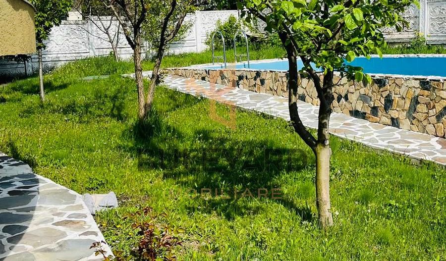 Comision 0! Casa individuala cu piscina si teren de 1000 mp! - Poză 22