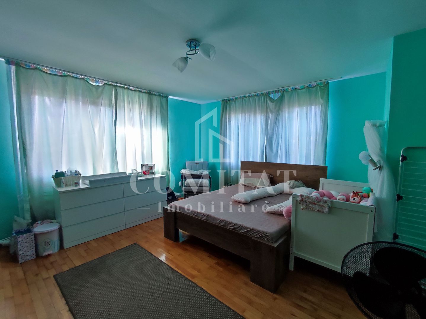 Casa cu 4 camere | 2 niveluri | Cartierul Borhanci - Zona TCI - Poză 3