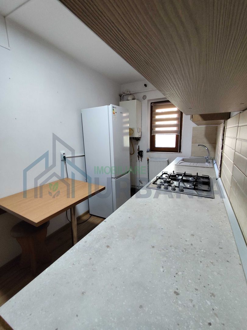 Apartament 2 camere semidecomandat, mobilat si utilat, cu CT si AC, etaj 3/4, Tatarasi-Metalurgie, Iasi - Poză 4