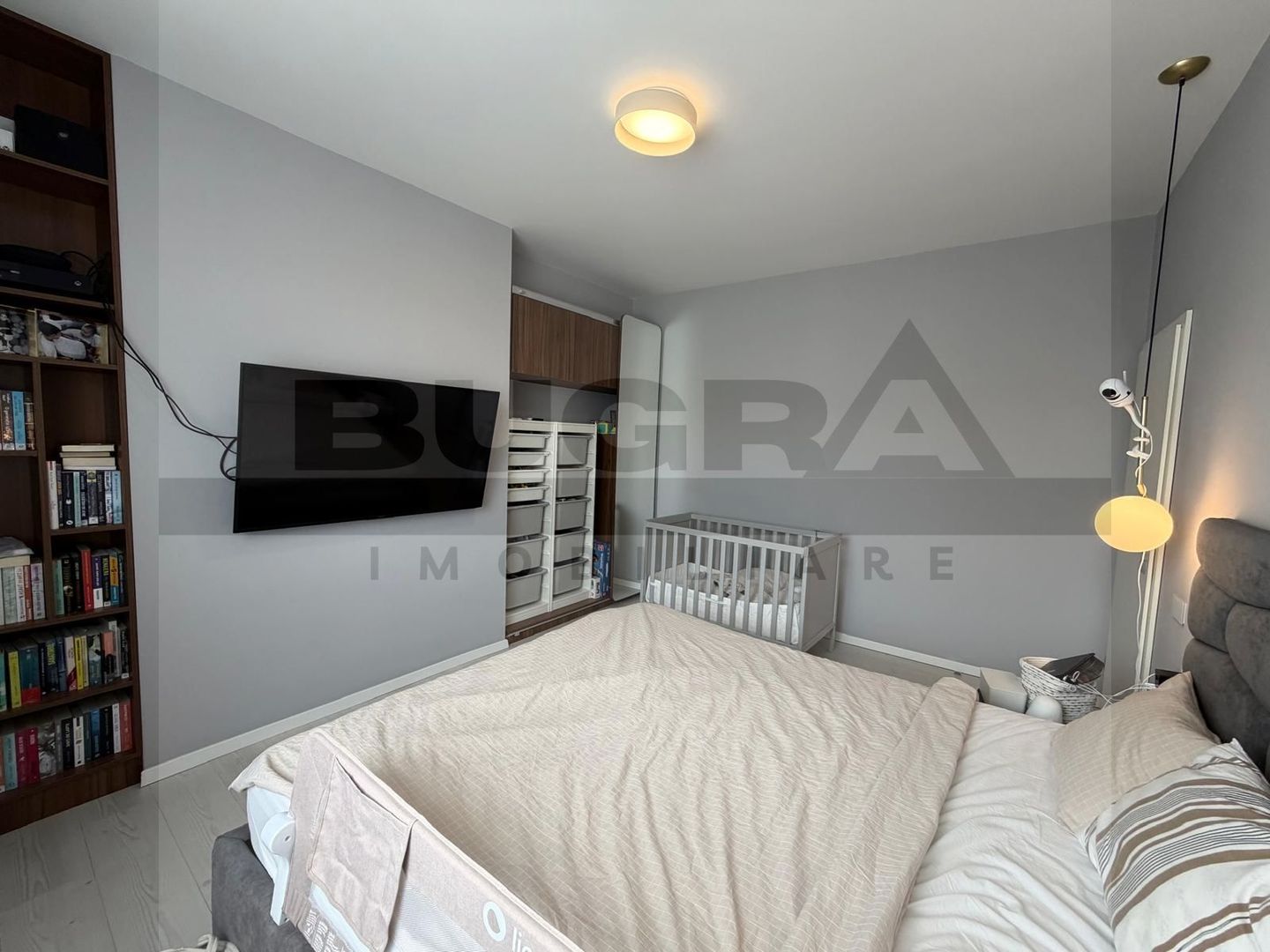 Penthouse 2 niveluri de 120mp, terase 60mp, parcare, zona Iulius Mall - Poză 17