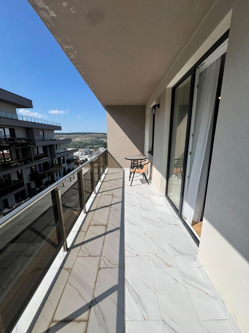 Apartament cu 2 camere | 60 mp + 10 mp terasa | Garaj Subteran | Zona Vivo - Poză 12