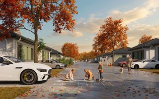 Green Residence Faza 3 | Casa Parter Model A - Poză 25