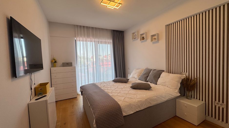 2 CAMERE +PARCARE INCLUSA  || BANEASA - HERASTRAU - Poză 3