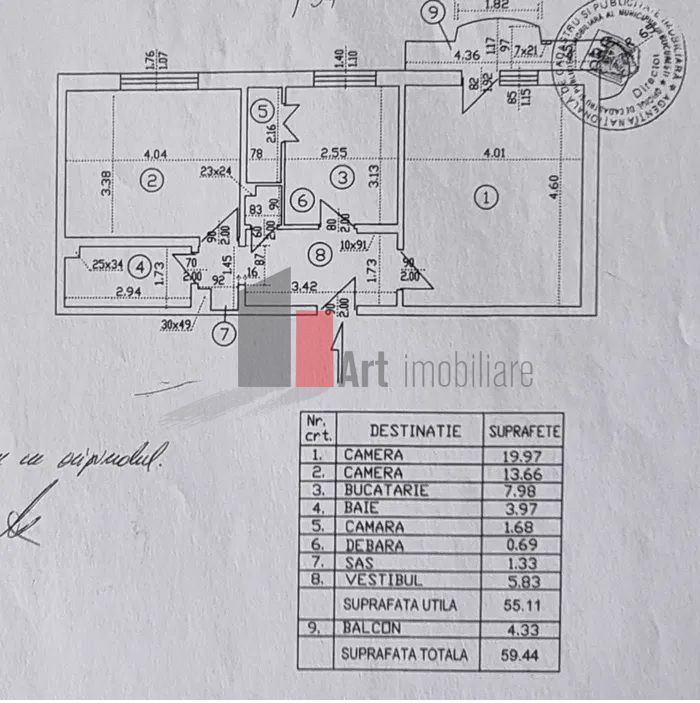 2 camere 13 Septembrie - Poză 8