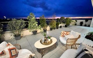 Penthouse Aviatiei | Complet Mobilat | View  Superb - Schiță 11