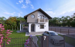 Casă individuală Noua 2026 P+E /Măgura Residence/ Mihăești – VL - Poză 12