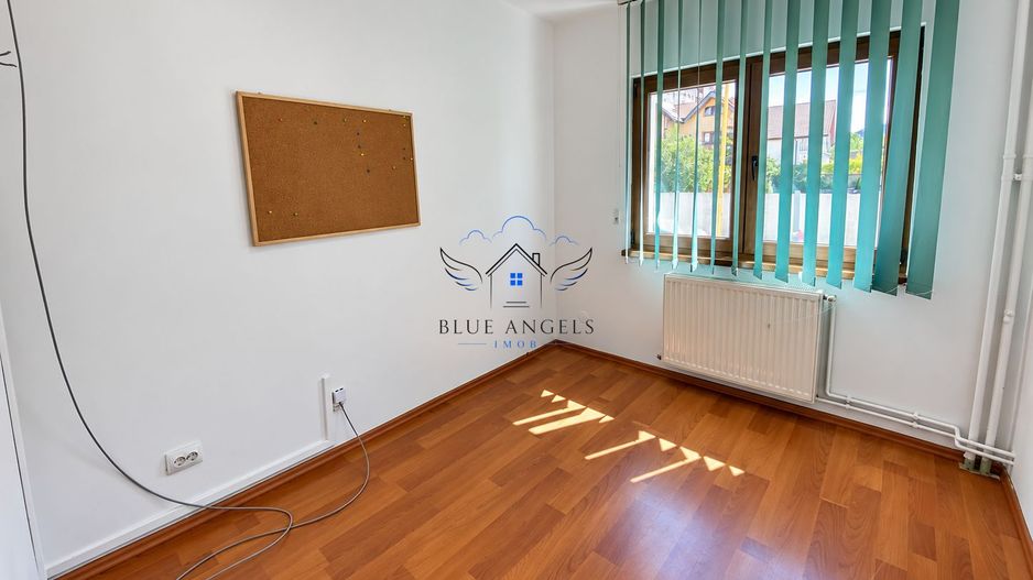 Apartament 4 camere NEMOBILAT, la PARTER, pretabil birouri - Poză 5