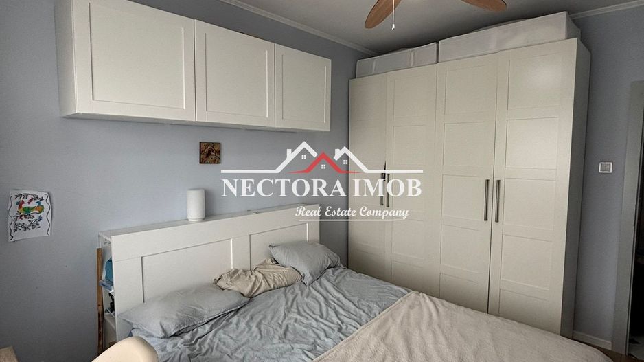 Apartament MARE, 4 camere, 2 bai, Zona DACIA, mobilat/utilat, 73 mp - Poză 12