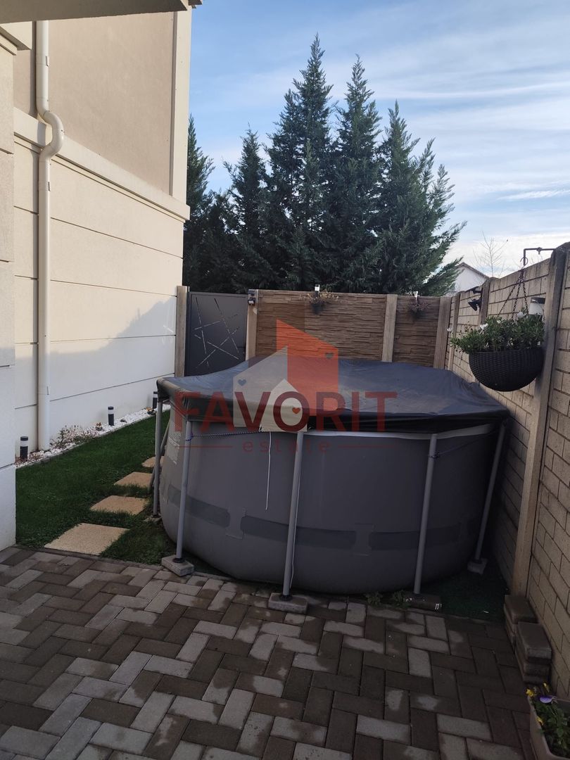 Apartament 2 camere | Curte proprie 65mp și piscină | Giroc - Poză 9