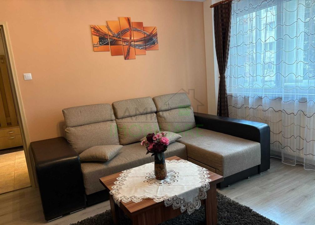Apartament 2 Camere, Etaj 1, Sala Sporturilor, Mobilat, Utilat, Parcare - Poză 3