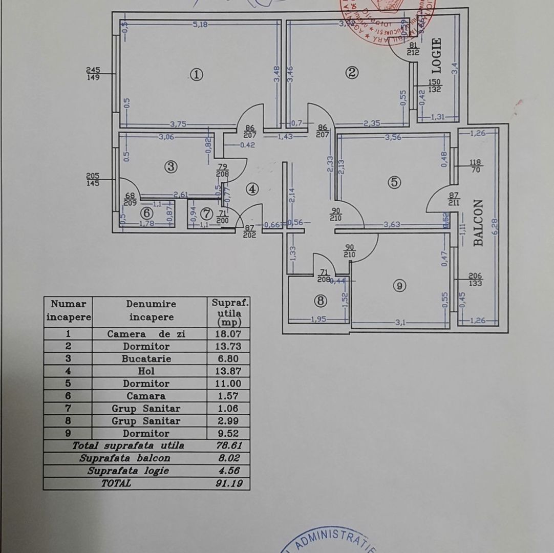 Apartament 4 camere Șoseaua Alexandria - Poză 1