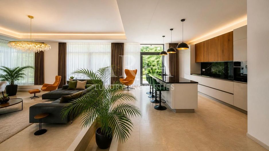 SMART VILLA | PADURE | GATED COMMUNITY - Poză 3