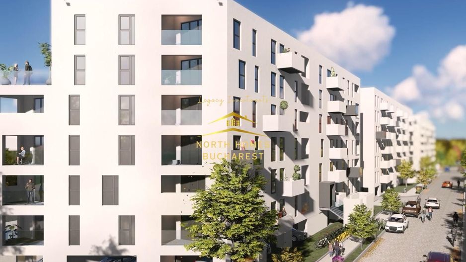 Apartament 4 camere, 2 bai, terasa 20 mp - Metrou Sisesti, Comision 0 - Poză 2