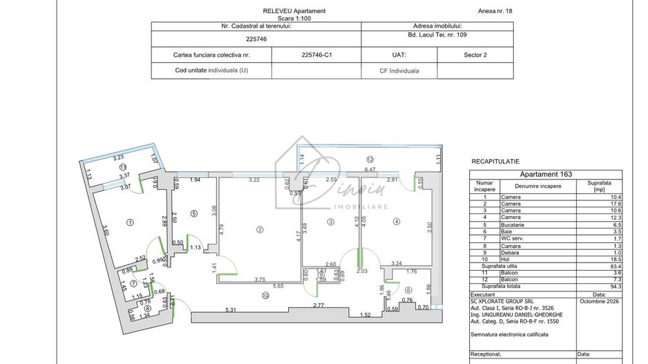 Apartament 4 camere Lacul Tei I Zona de Nord I COMISION 0% - Poză 5