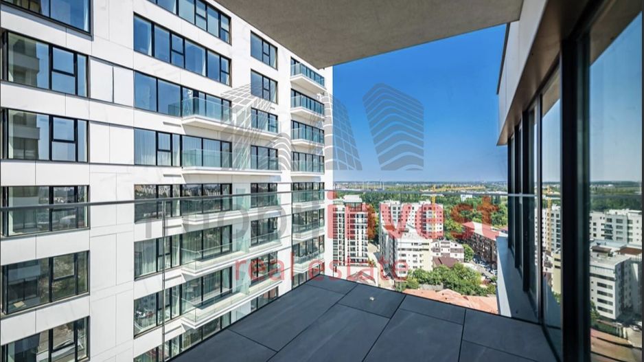 Apartament 2 camere de vanzare One Verdi vedere Park. - Poză 14