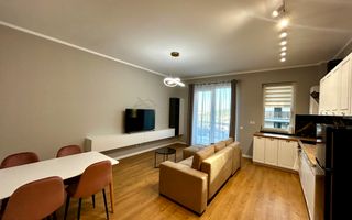 2 camere open space, Parcare, Prima Inchiriere,Vivo, Floresti - Poză 3