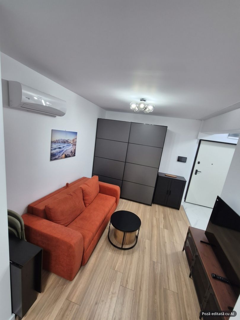 Studio/ Parcare/ Centrala/ Totul Nou - Poză 1