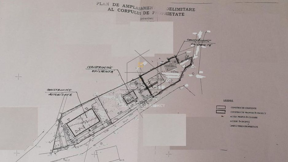 Teren 475 mp zona LIU cu front 30 m, in cartierul Andrei Muresanu - Poză 3
