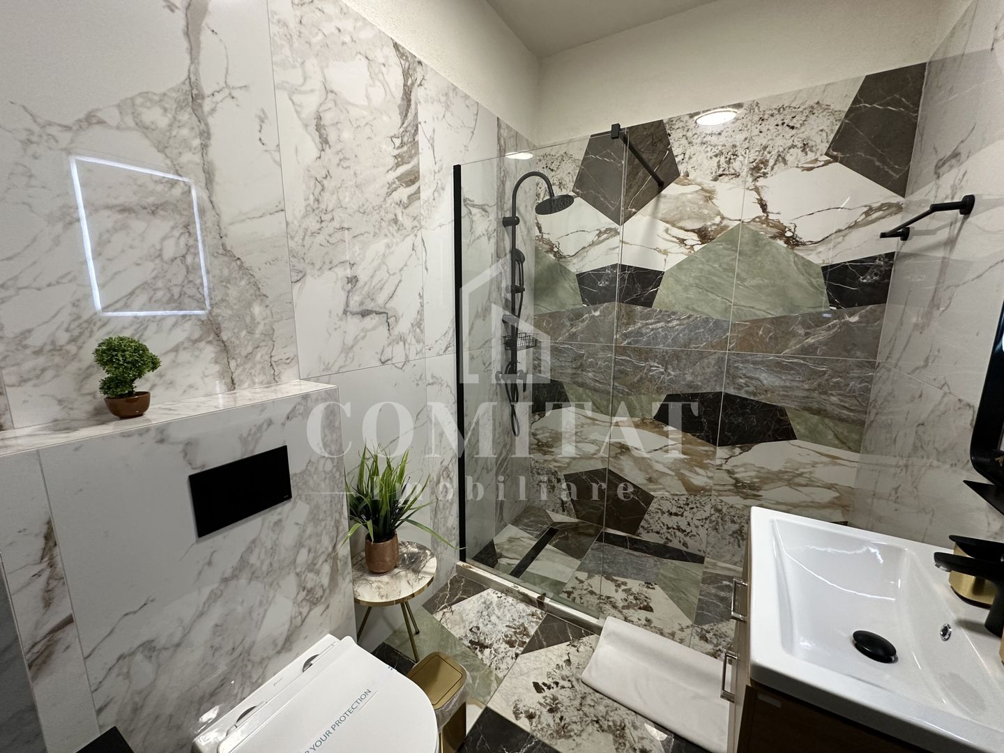 Apartament 3 camere | 81mp | Zona Bosch Engineering Center - Poză 12